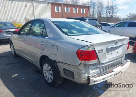 2006 Toyota Camry Le из США, поврежденный, VIN 4T1BE32K16U726490